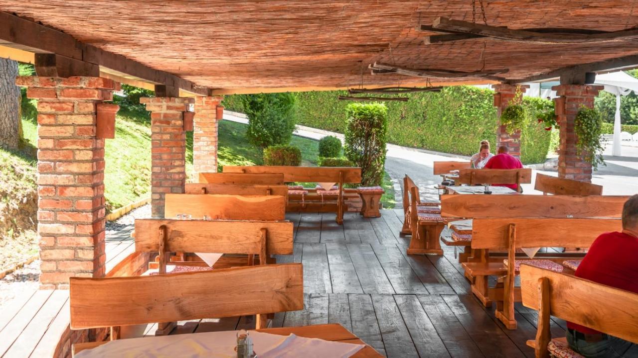 Hotel & Restaurant Se-Mi Veliko Trgovišće المظهر الخارجي الصورة