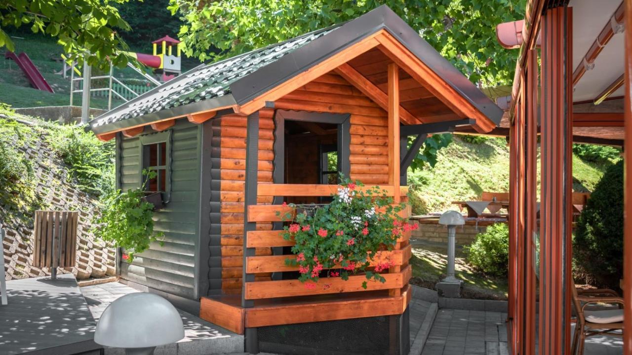 Hotel & Restaurant Se-Mi Veliko Trgovišće المظهر الخارجي الصورة